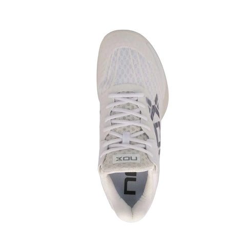 Tenis NOX AT10 LUX Blanco/Gris